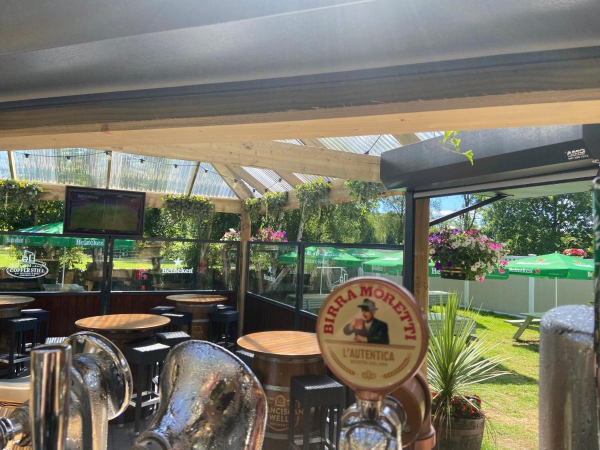 The Copper Still Bar Restaurant & Boutique Rooms Dromod Bagian luar foto