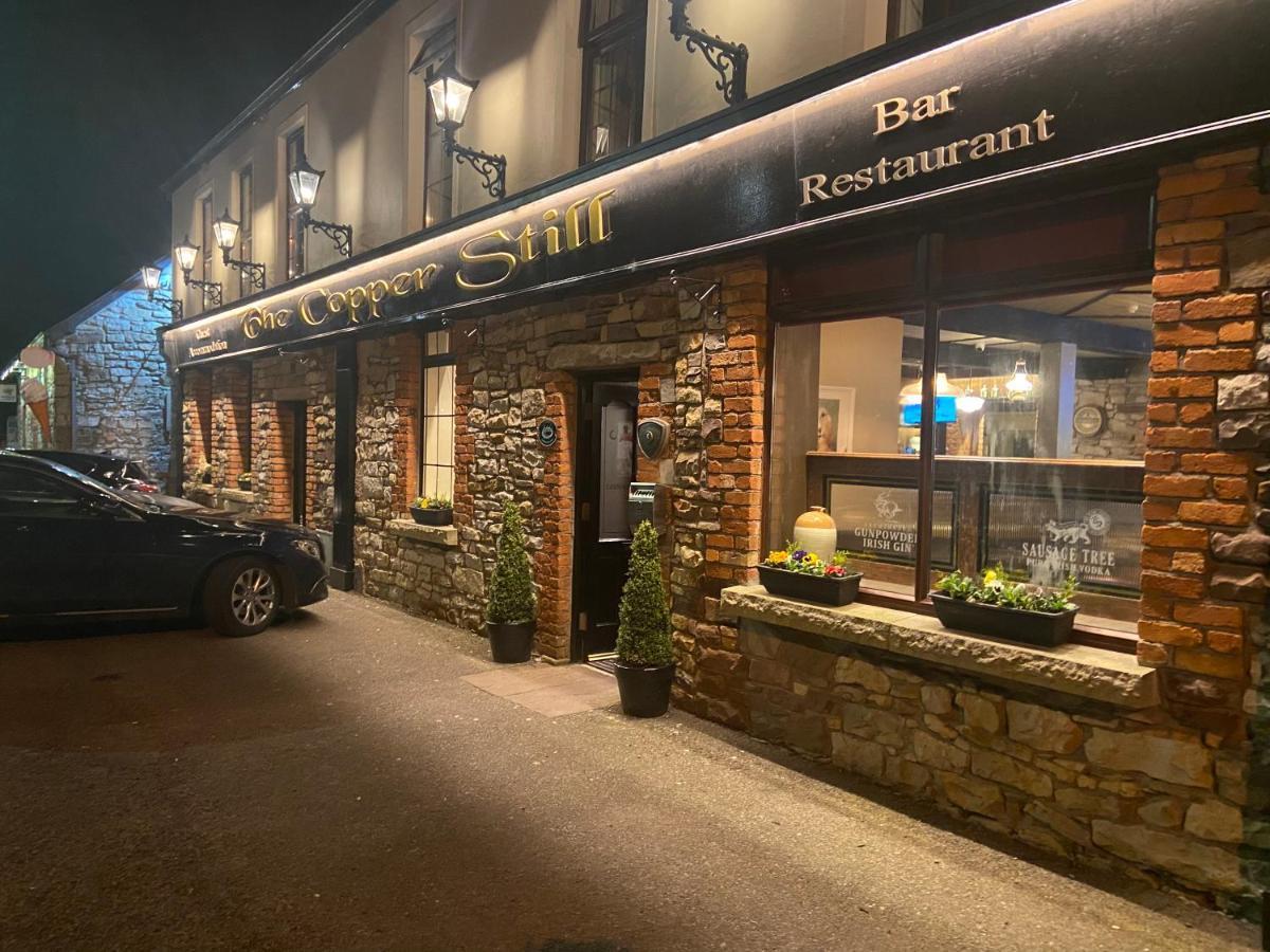 The Copper Still Bar Restaurant & Boutique Rooms Dromod Bagian luar foto