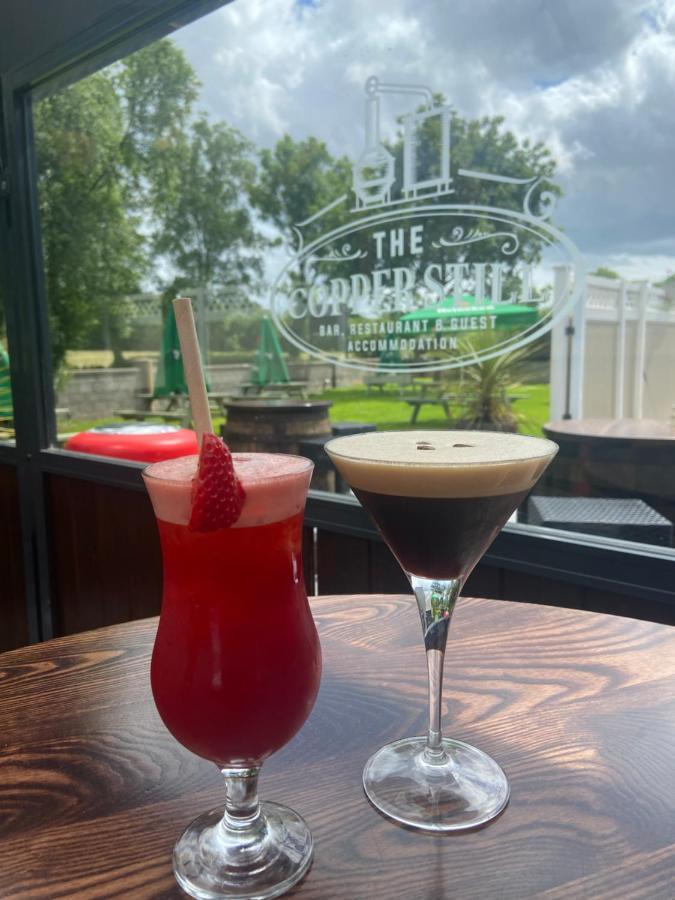 The Copper Still Bar Restaurant & Boutique Rooms Dromod Bagian luar foto