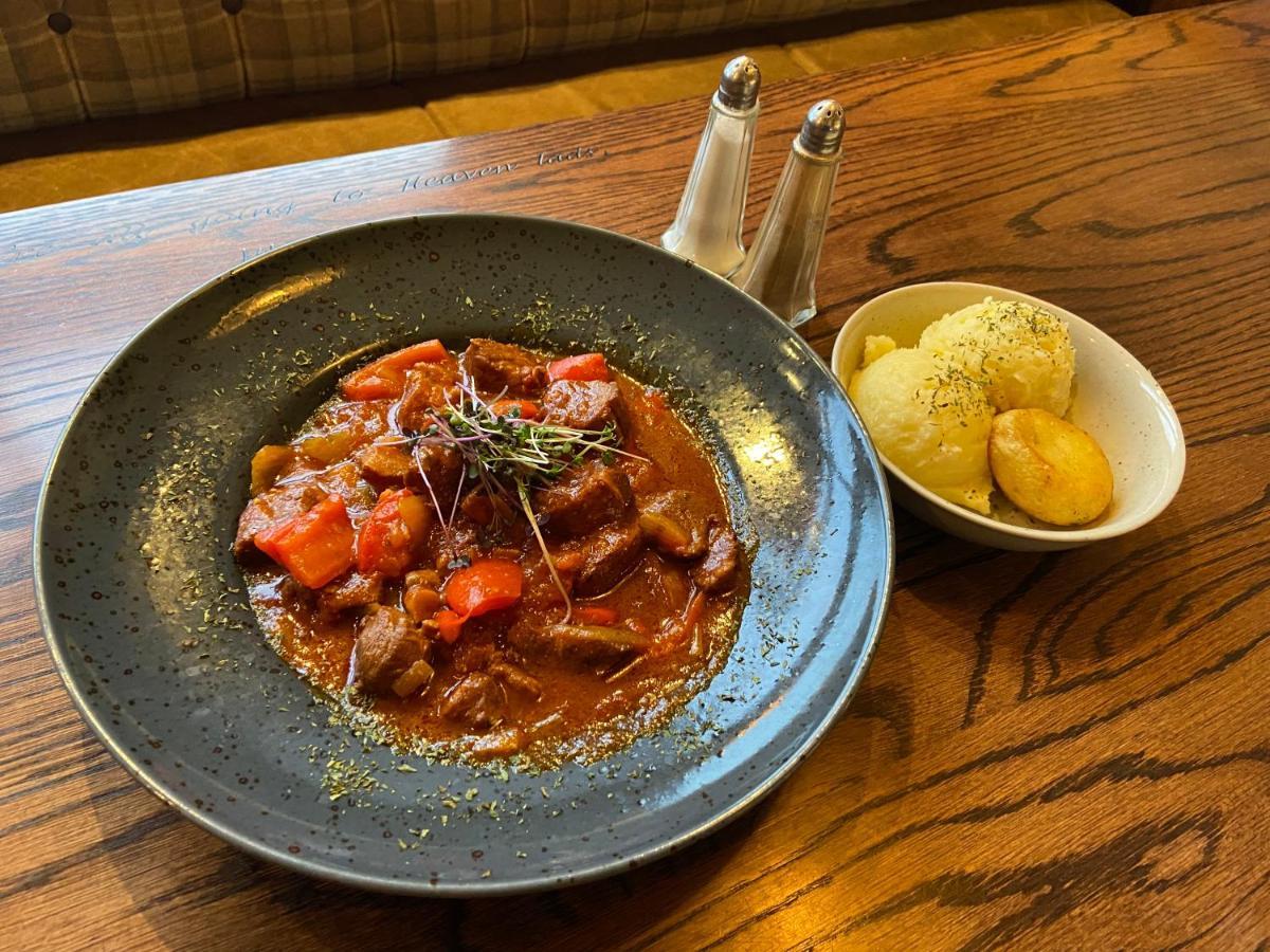The Copper Still Bar Restaurant & Boutique Rooms Dromod Bagian luar foto