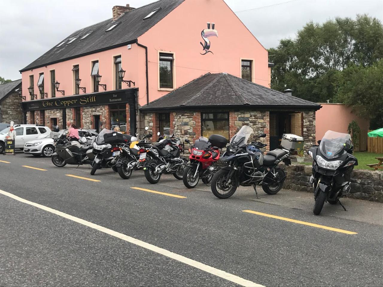 The Copper Still Bar Restaurant & Boutique Rooms Dromod Bagian luar foto